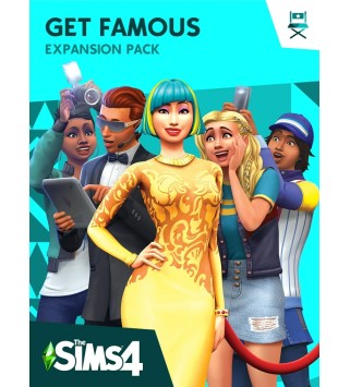 The Sims 4 - Get Famous DLC Origin / EA app Key EUROPE